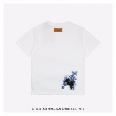 1V Monogram Print T-shirt 