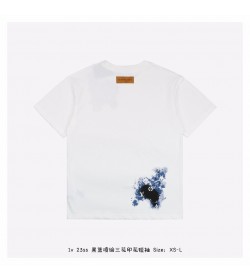 1V Monogram Print T-shirt 