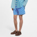 1V Monogram Striped Swim Shorts