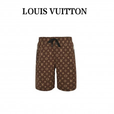 1V Monogram Jacquard Shorts