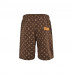 1V Monogram Jacquard Shorts