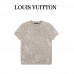 Buy 1V Monogram Short-Sleeved Crewneck 1V Monogram Short-Sleeved Crewneck