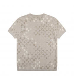 1V Monogram Short-Sleeved Crewneck 