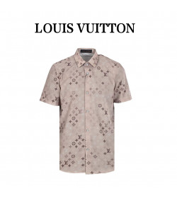 1V Monogram Short-Sleeved Shirt