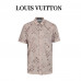 1V Monogram Short-Sleeved Shirt