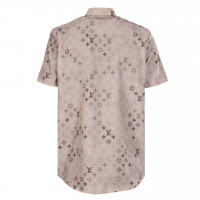 1V Monogram Short-Sleeved Shirt