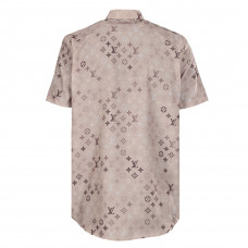 1V Monogram Short-Sleeved Shirt