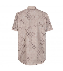 1V Monogram Short-Sleeved Shirt