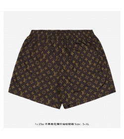 1V Monogram Sports Shorts