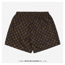 1V Monogram Sports Shorts