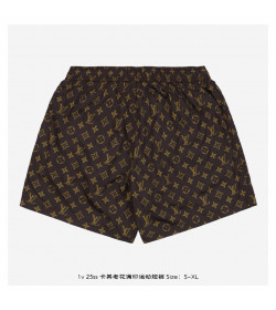 1V Monogram Sports Shorts