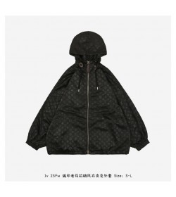 1V Monogram Windbreaker Jacket