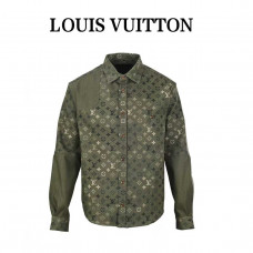 1V Monogram Workwear Overshirt