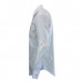 1V Monogram Printed Long-Sleeved Cotton Poplin Shirt