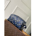 1V Mini Dopp Kit Monogram Macassar Canvas Blue