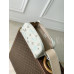 1V Mini Dopp Kit Monogram Macassar Canvas White