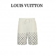 1V Monogram Shorts