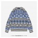 1V Monogram Tile Jacquard Pullover