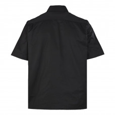 1V Monogram Short-Sleeved Cotton Shirt