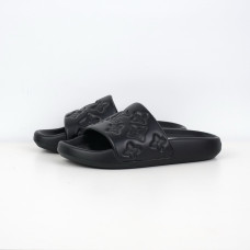 1V Monogram Rubber Waterfront Mule Sandals