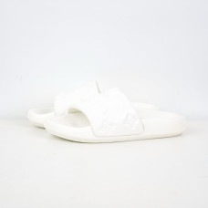 1V Monogram Rubber Waterfront Mule Sandals