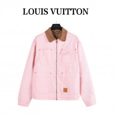 1V x Nigo Workwear Jacket Pink