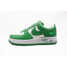 Buy Best UA 1V x Nike Air Force 1 - Green/White Online, Worldwide Fast Shipping