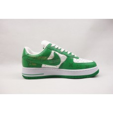 1V x Nike Air Force 1 - Green/White