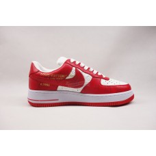 1V x Nike Air Force 1 - Red/White