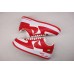 Buy Best UA 1V x Nike Air Force 1 - Red/White Online, Worldwide Fast Shipping