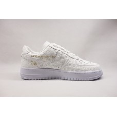 1V x Nike Air Force 1 - White