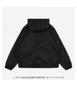 1V Nylon Reversible Jacket