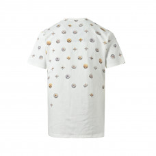 1V Overprinted Monogram Jacquard T-Shirt