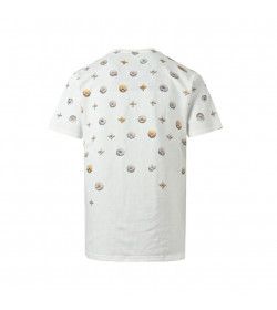1V Overprinted Monogram Jacquard T-Shirt