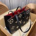 1V Onthego MM Bicolor Monogram Bag