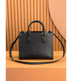1V Onthego PM Monogram Empreinte Leather