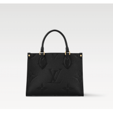 1V Onthego PM Monogram Empreinte Leather