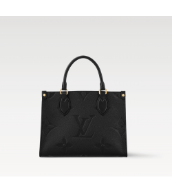 1V Onthego PM Monogram Empreinte Leather