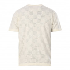 1V Pointelle Signature Short-Sleeved Crewneck