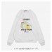 1V Pumpkin Print Sweatshirt