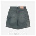 1V Pocket Monogram Denim Shorts