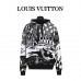 1V Parisian Collage Jacquard Hoodie