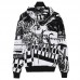 1V Parisian Collage Jacquard Hoodie