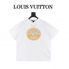 1V Paris Travel Stamp T-Shirt