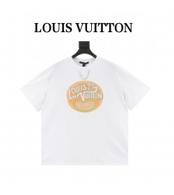 1V Paris Travel Stamp T-Shirt