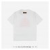 1V Print Cotton T-shirt