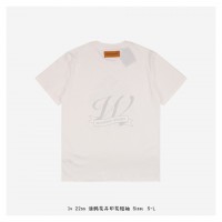 1V Printed Flower Drop Shoulders T-shirt