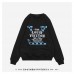 1V Print Sweatshirt