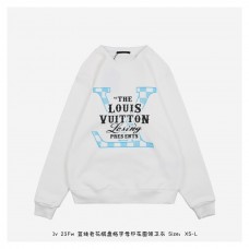 1V Print Sweatshirt