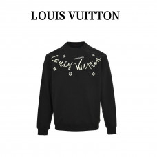1V Print Sweatshirt